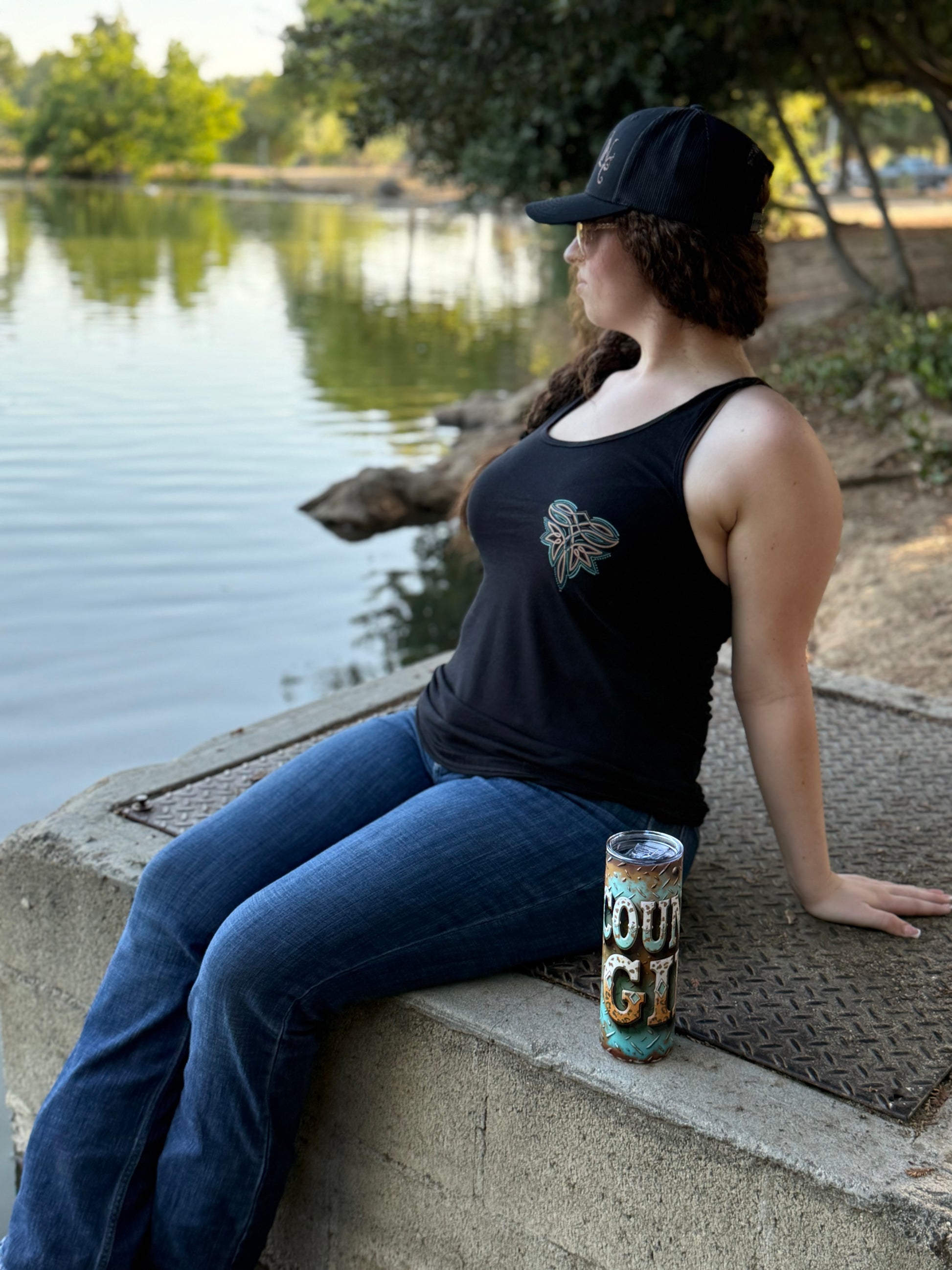Country Girl 20z Tumbler