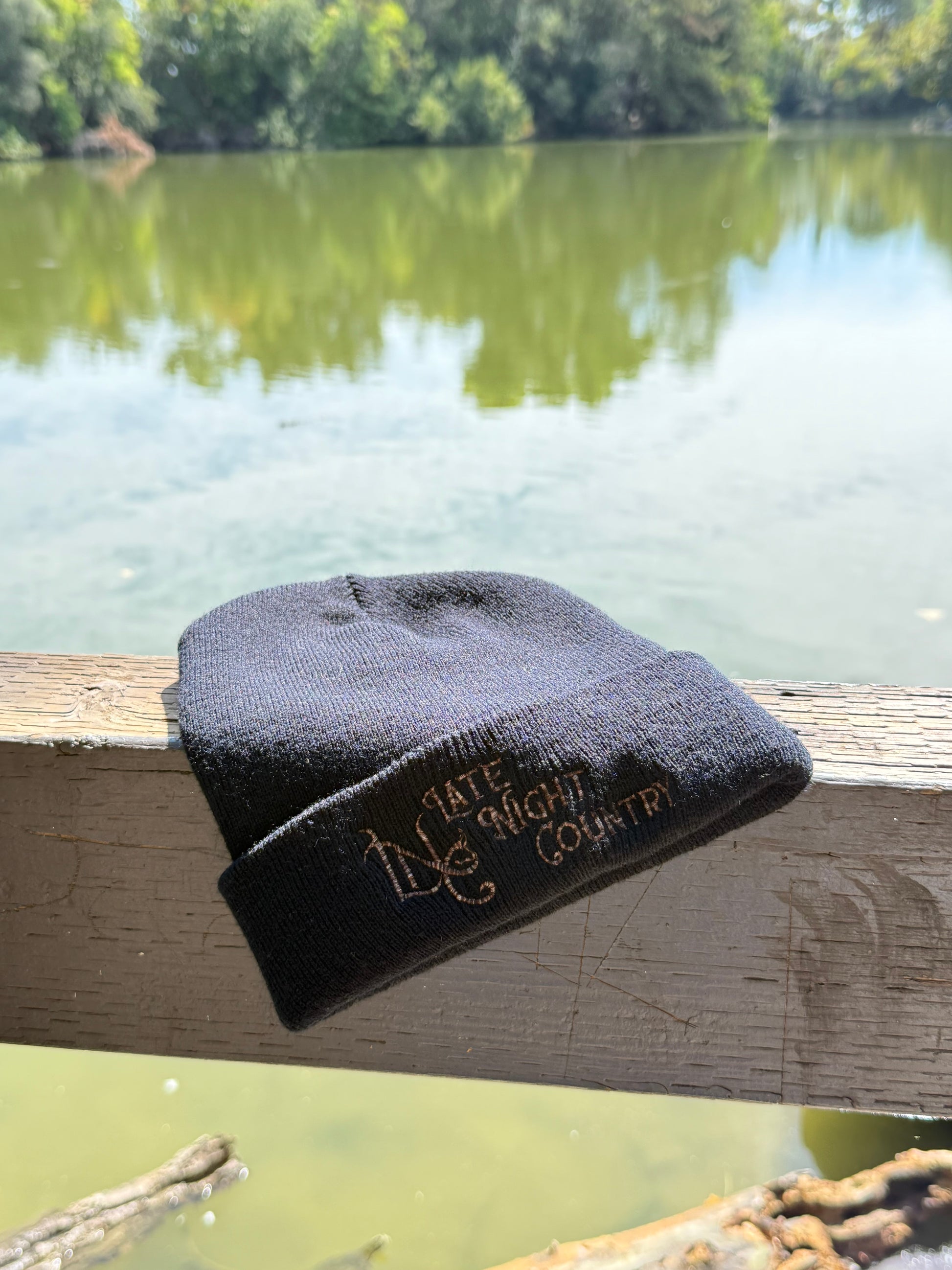 Black - LNC Beanie