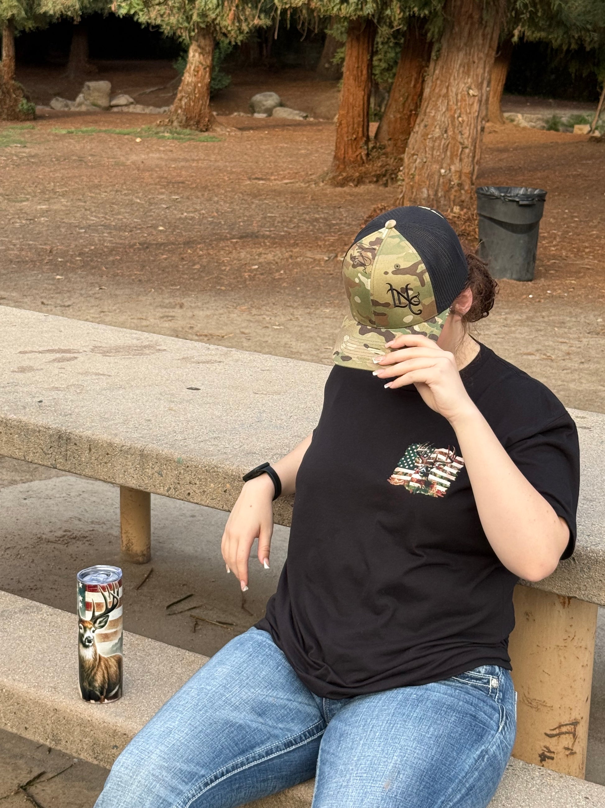 Camo - LNC Hat