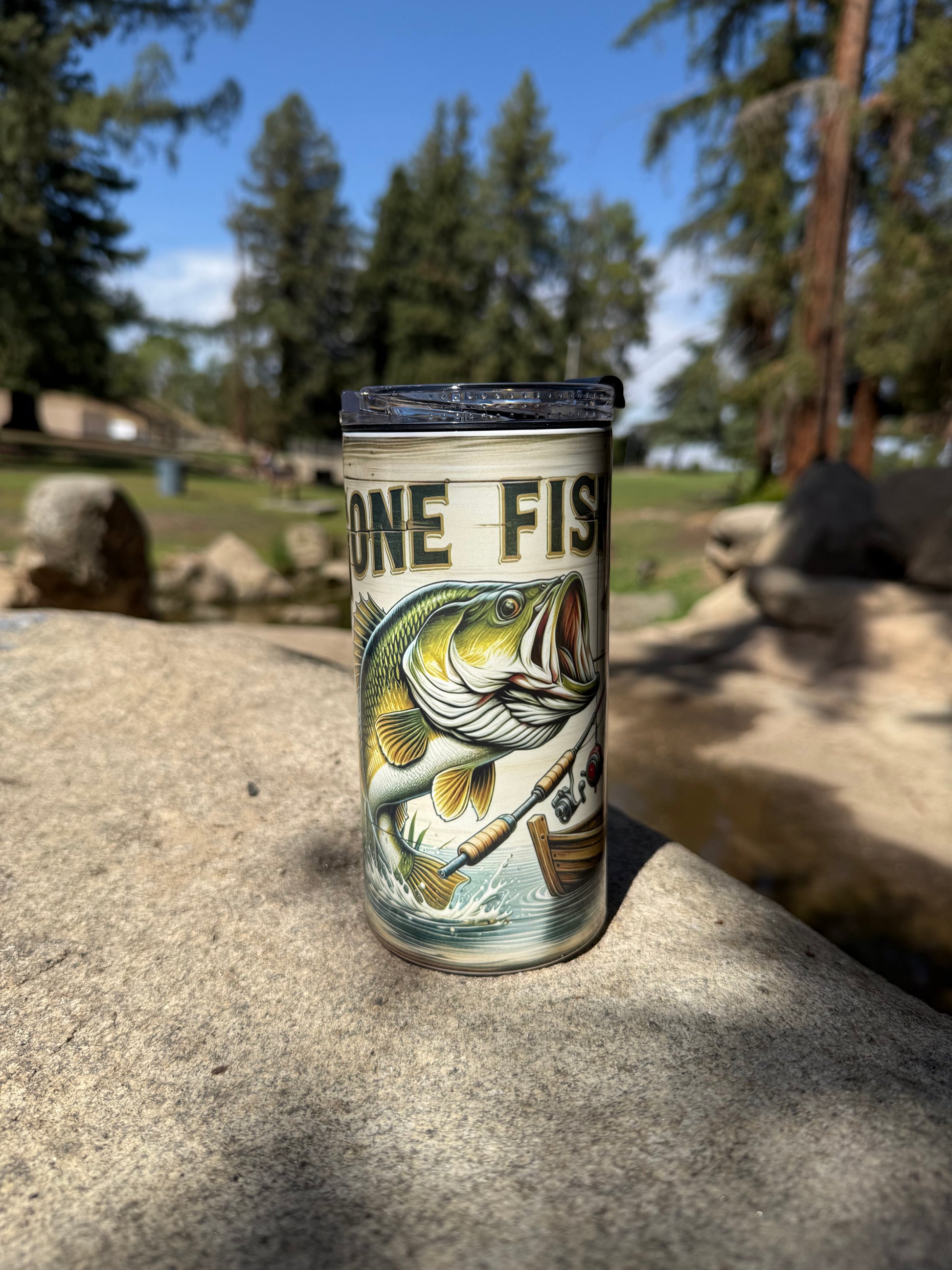 Gone Fishing - 4 in 1 Cooler