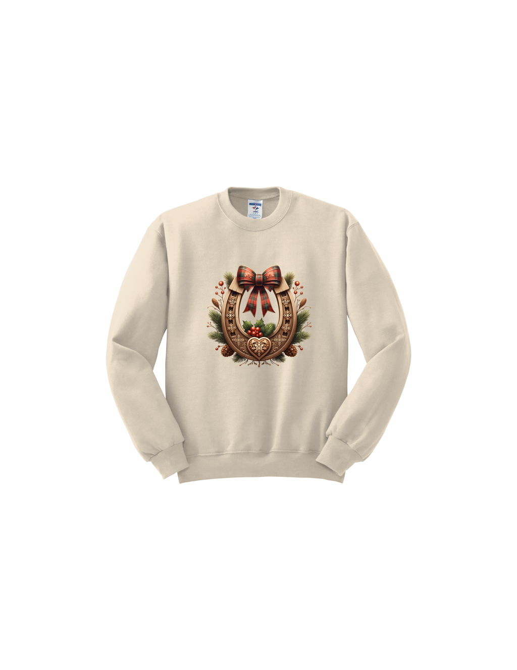 #29006 - Bow Horseshoe Crewneck