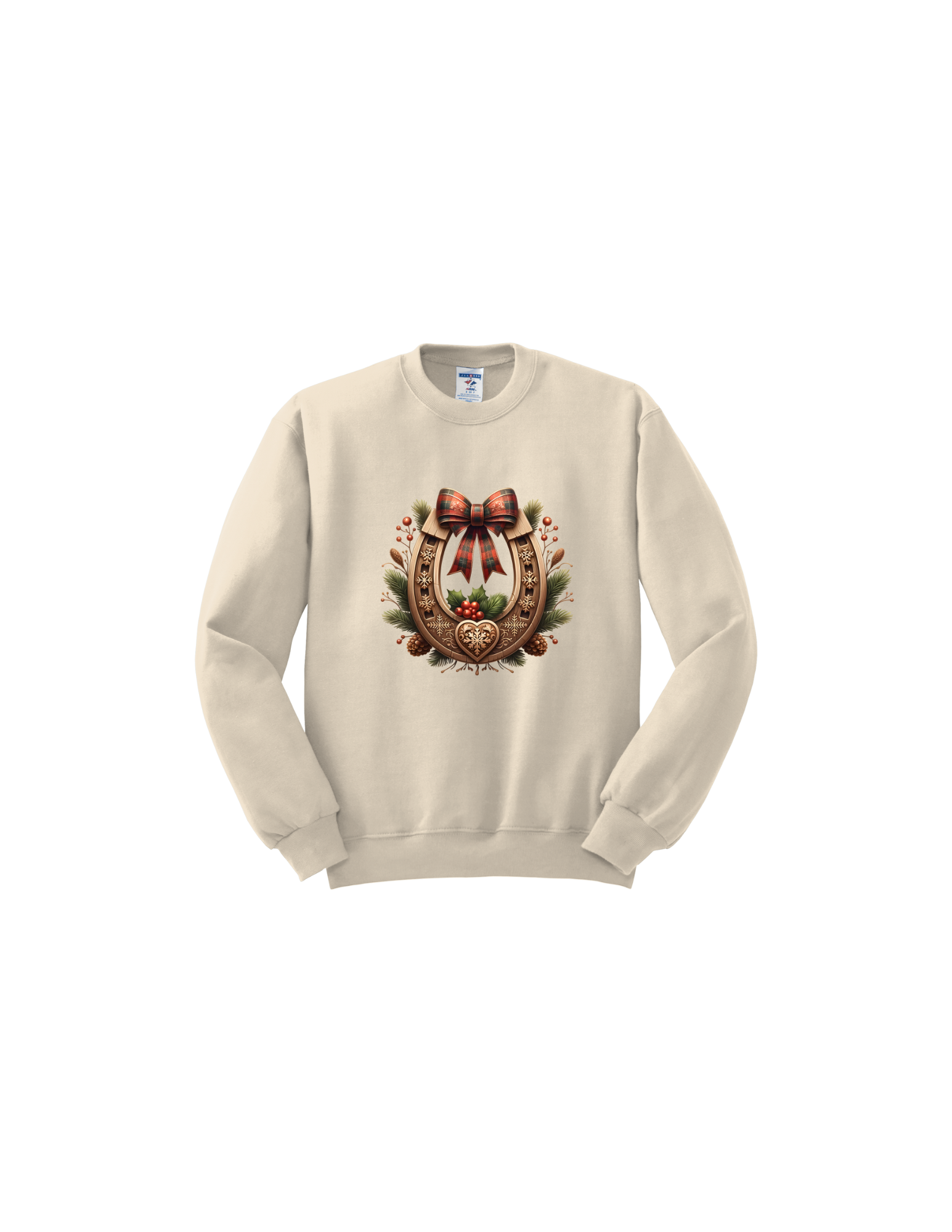 #29006 - Bow Horseshoe Crewneck