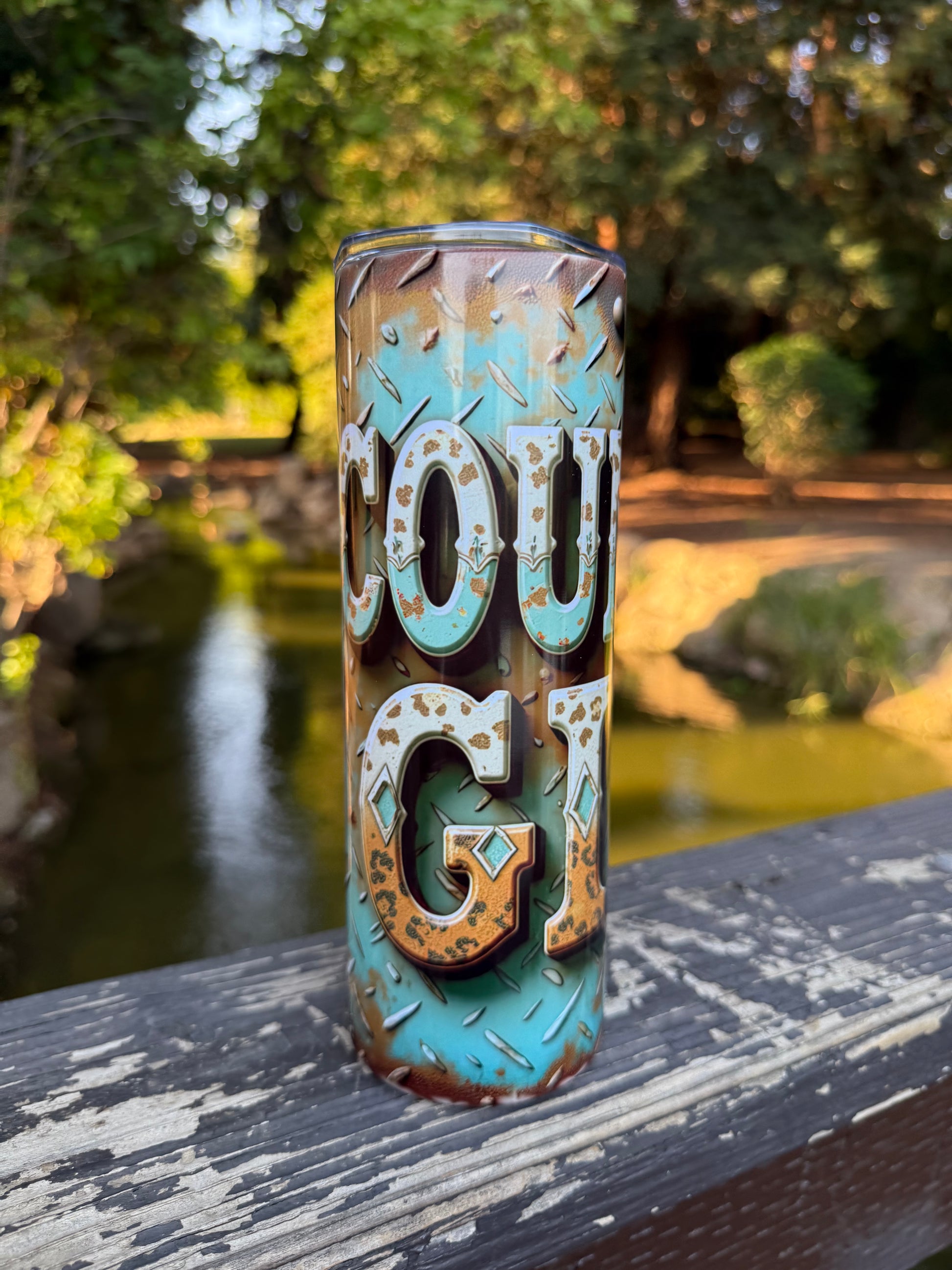 Country Girl 20z Tumbler