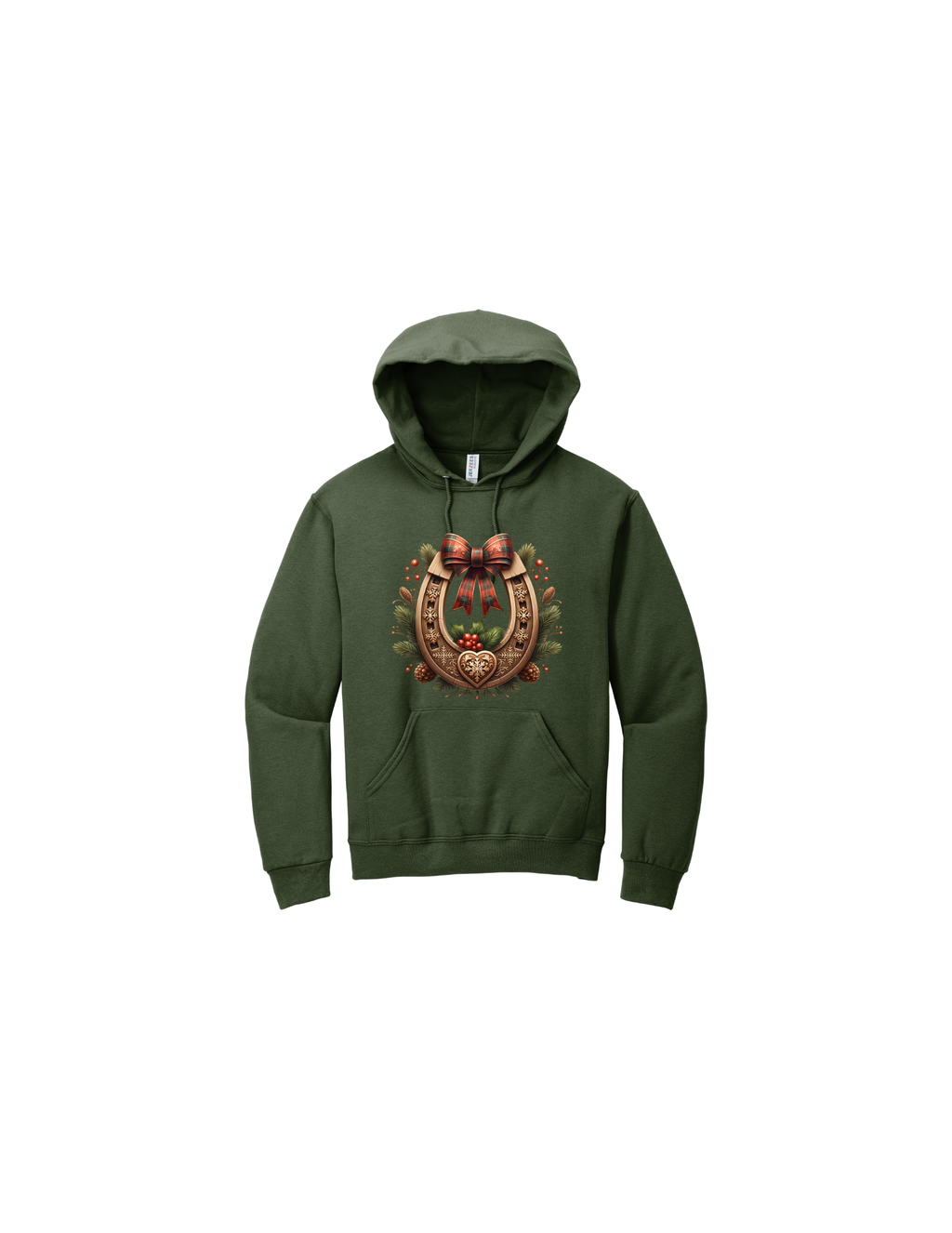 #25004 - Bow Horseshoe Hoodie