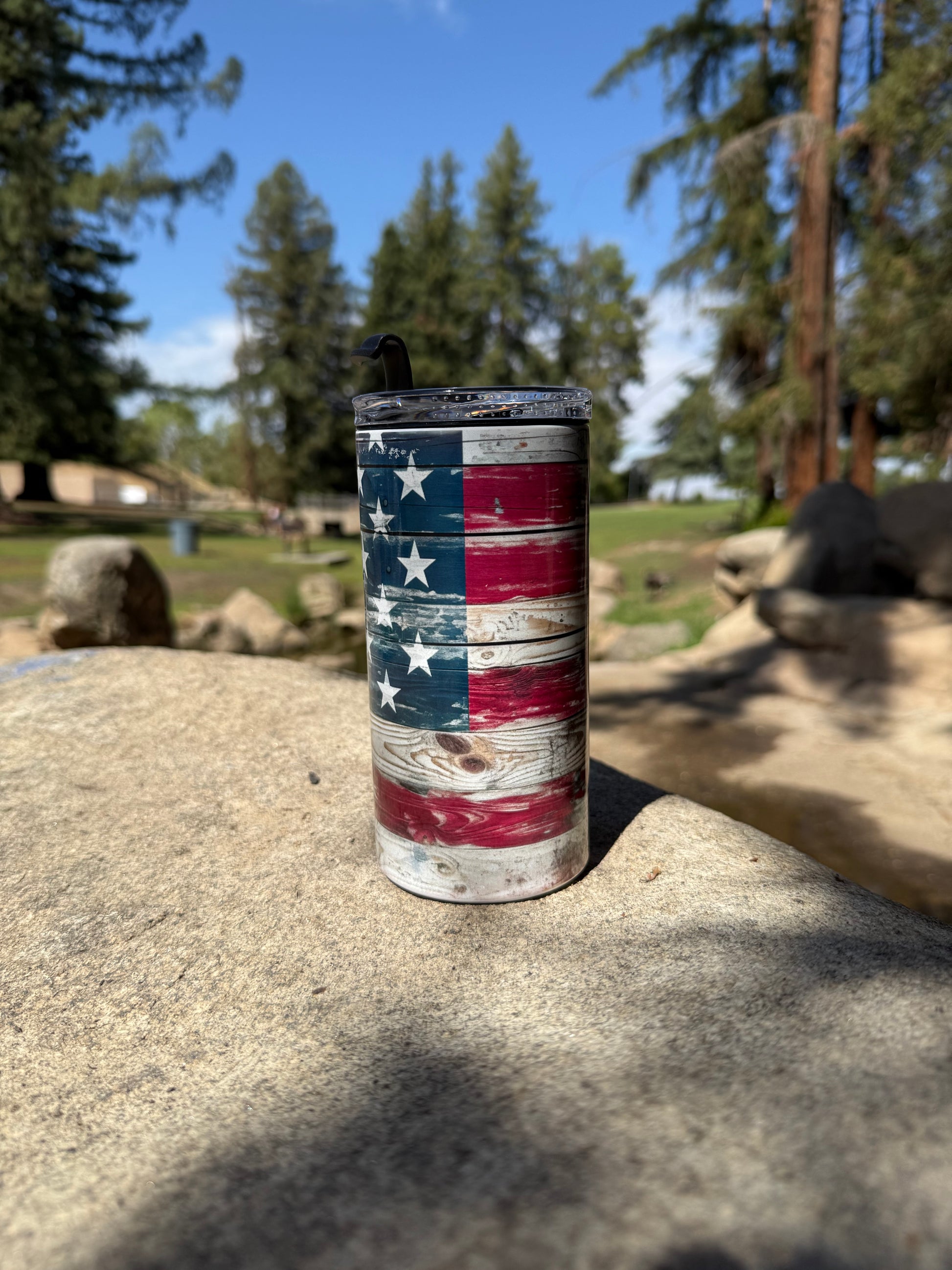 American Flag - 4 in 1 Cooler