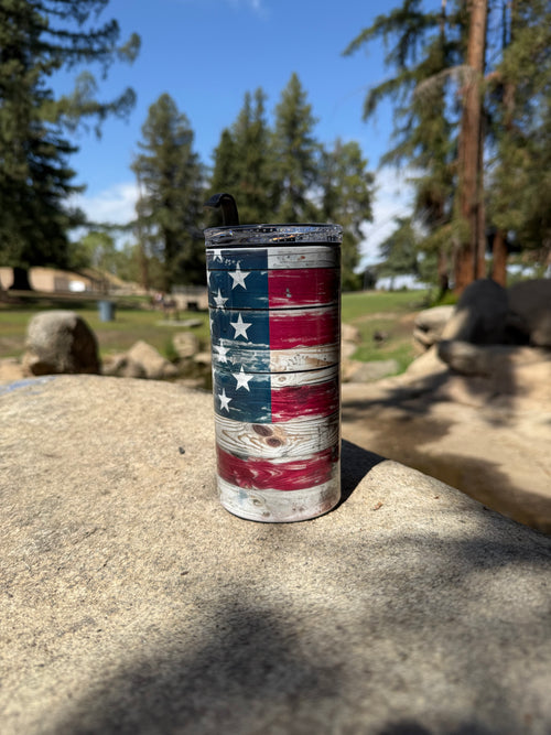 American Flag - 4 in 1 Cooler