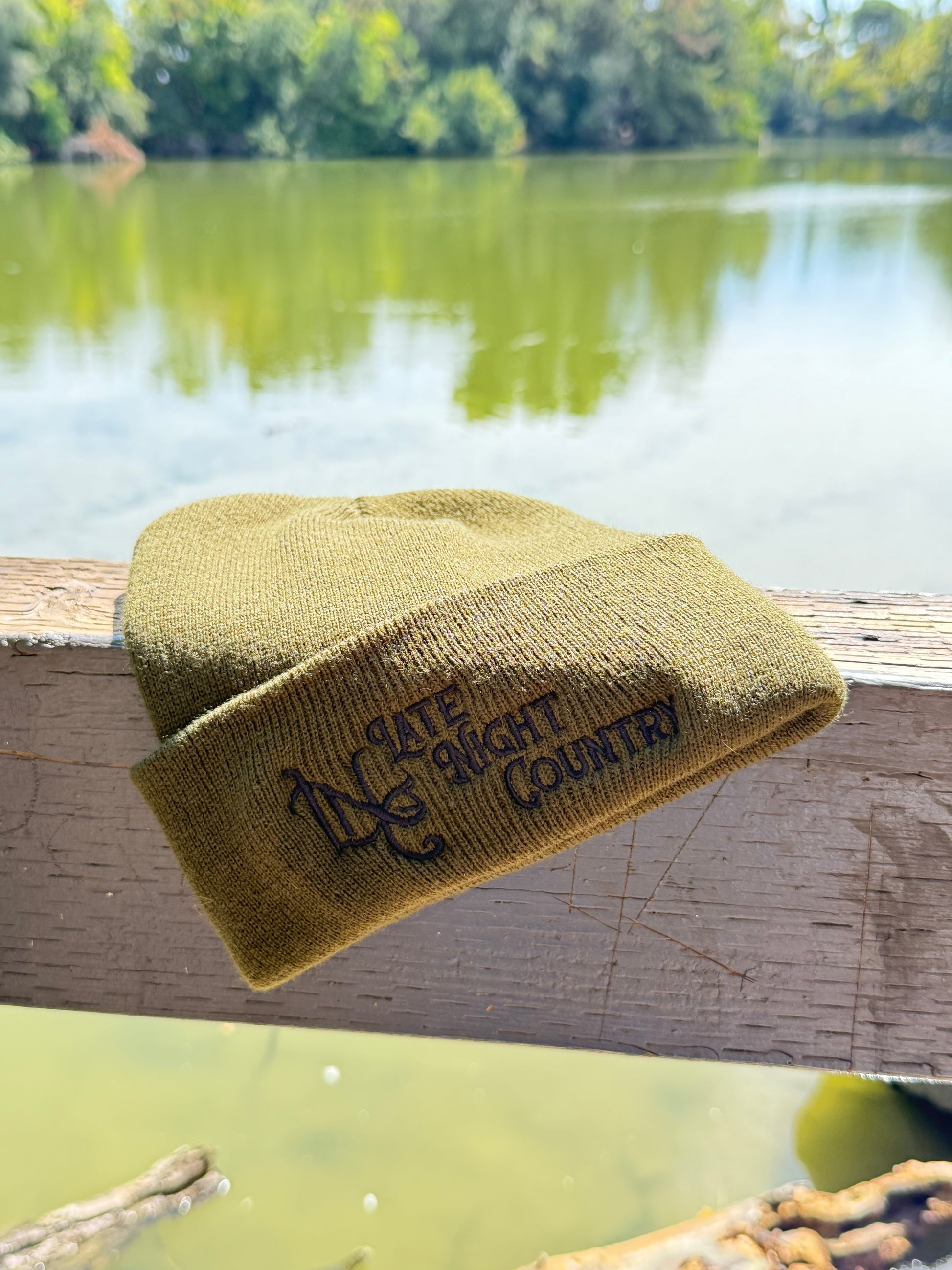 Olive  - LNC Beanie