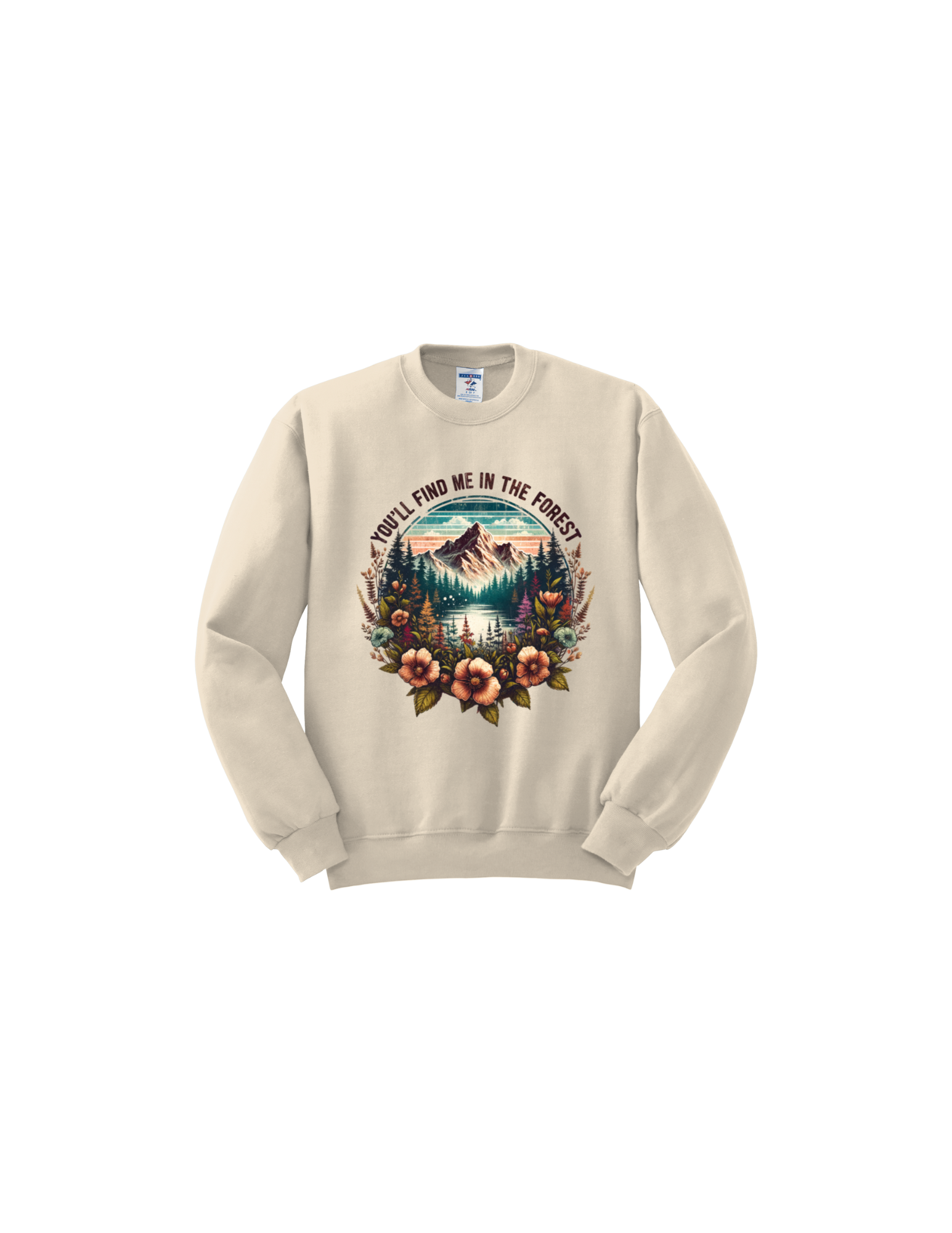 #6005 -  In The Forest Crewneck