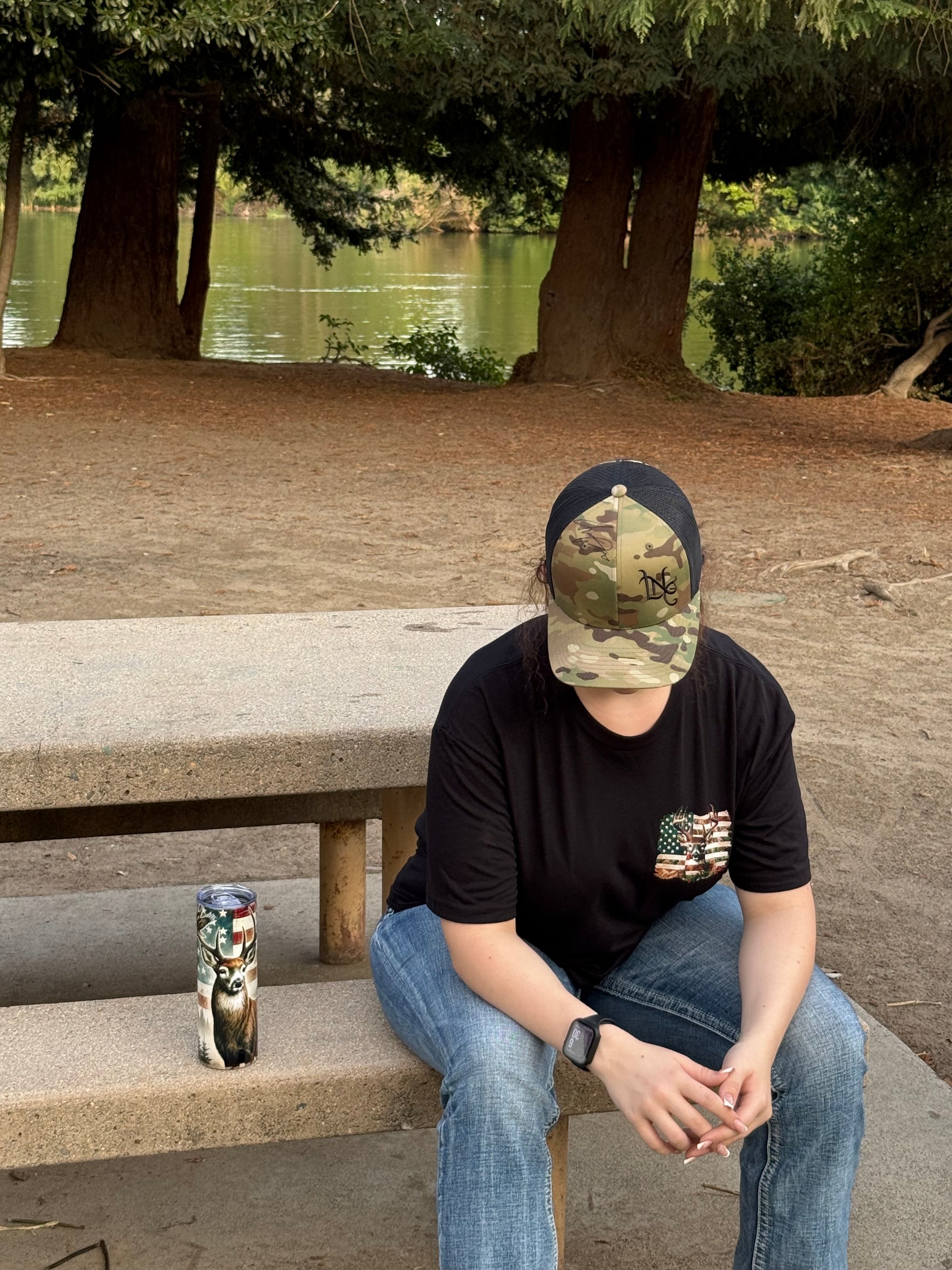 Camo - LNC Hat