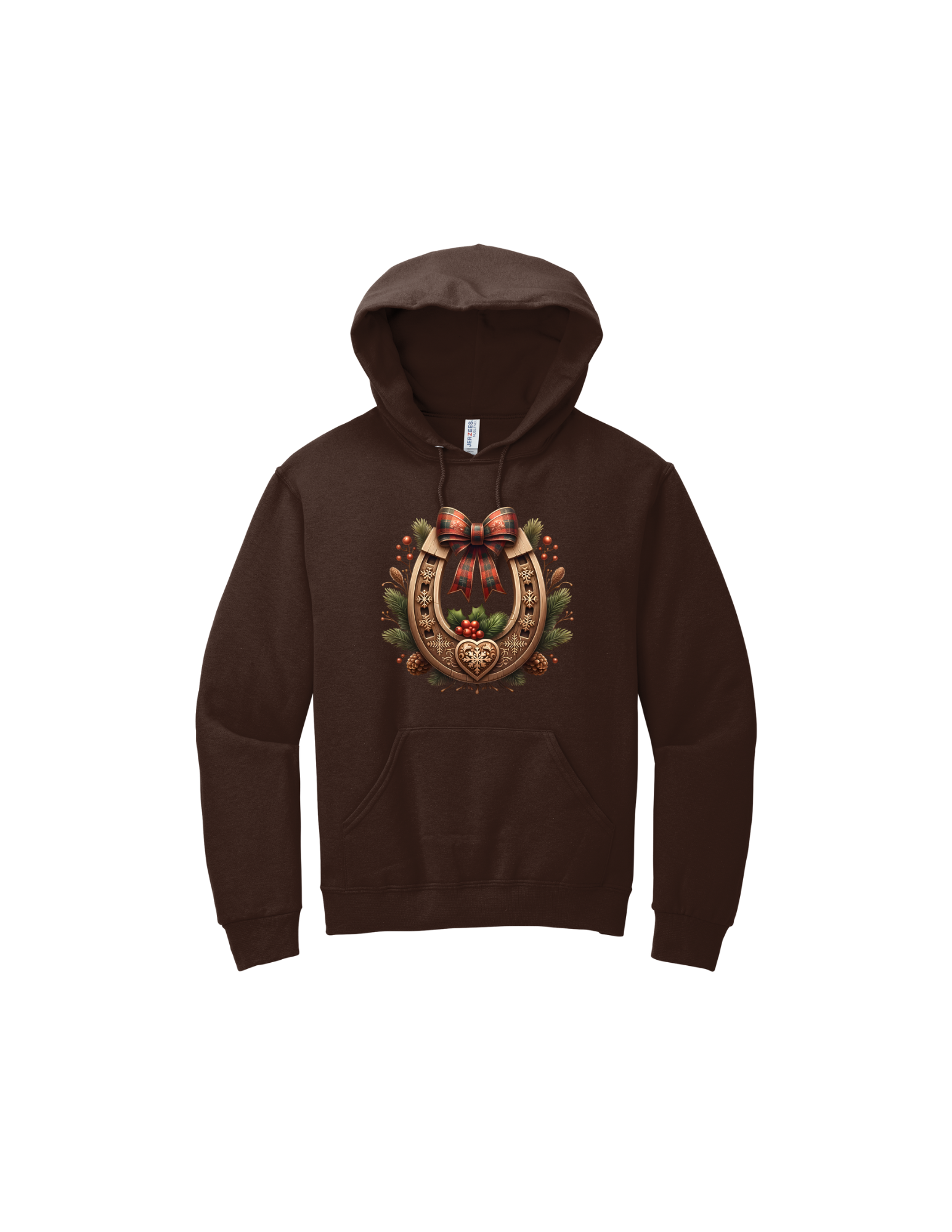 #25004 - Bow Horseshoe Hoodie