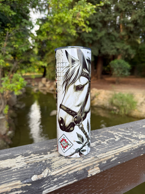 Aztec Horse - 20oz Tumbler