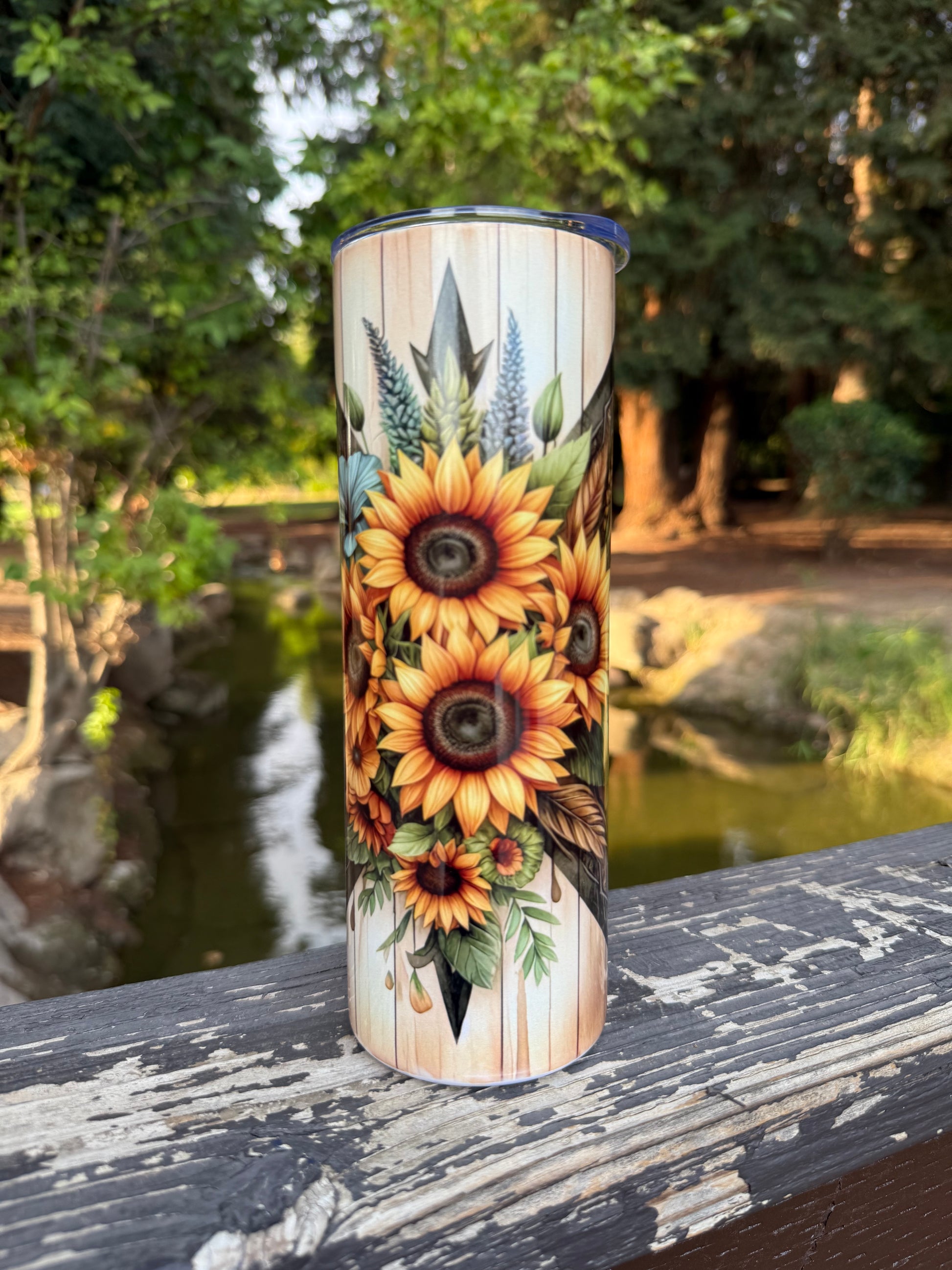 Sunflower Bouquet - 20oz Tumbler