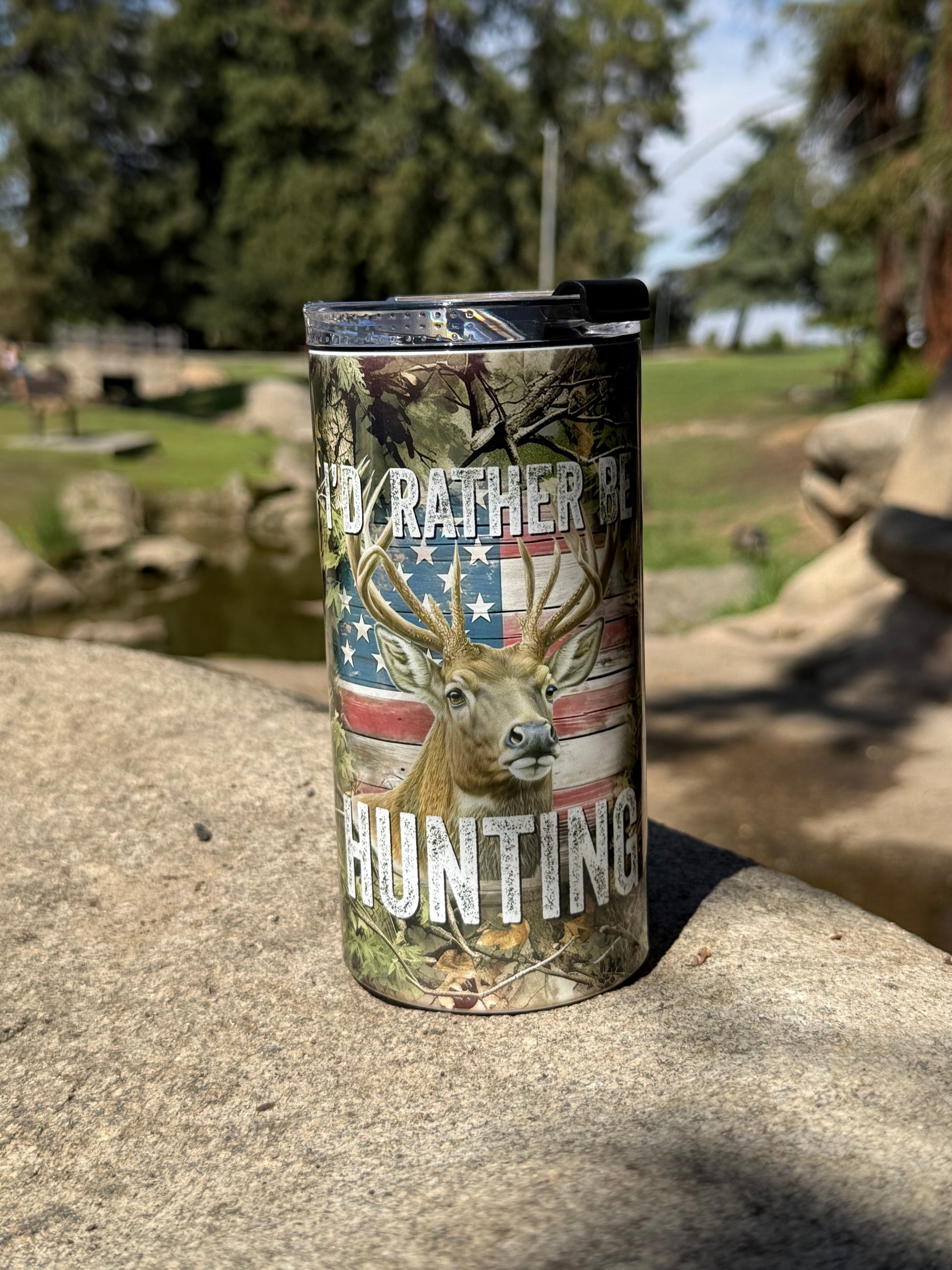 I'd Rather Be Hunting - 4 in 1 Cooler