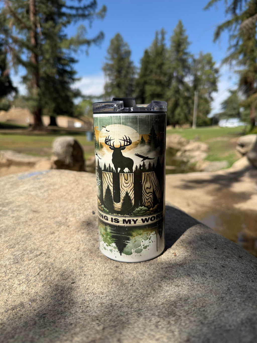 Hunting Is My World - 4 in 1 Cooler