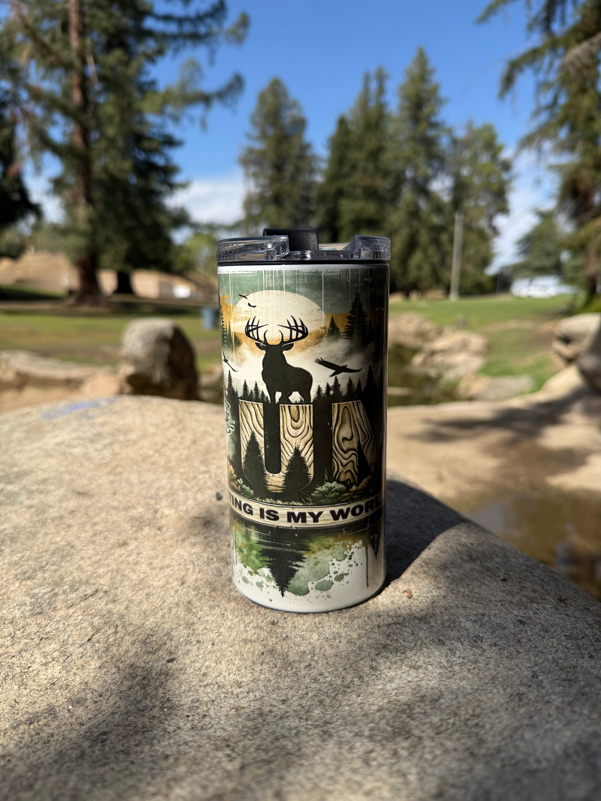 Hunting Is My World - 4 in 1 Cooler