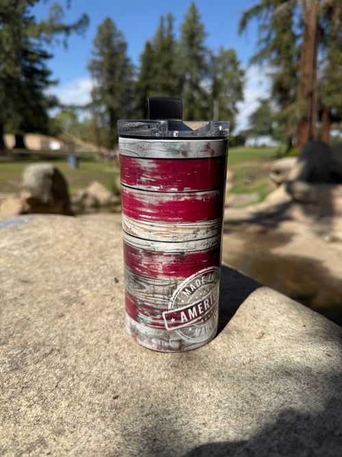 American Flag - 4 in 1 Cooler