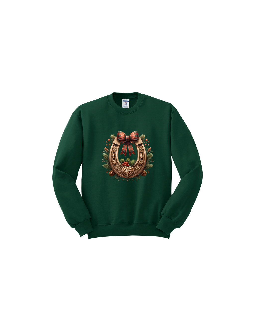 #29006 - Bow Horseshoe Crewneck