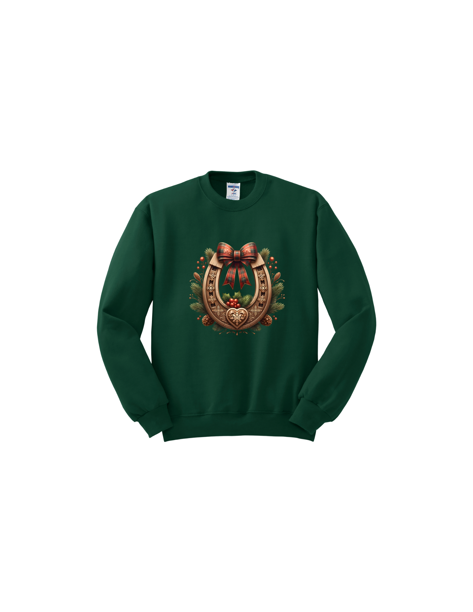 #29006 - Bow Horseshoe Crewneck