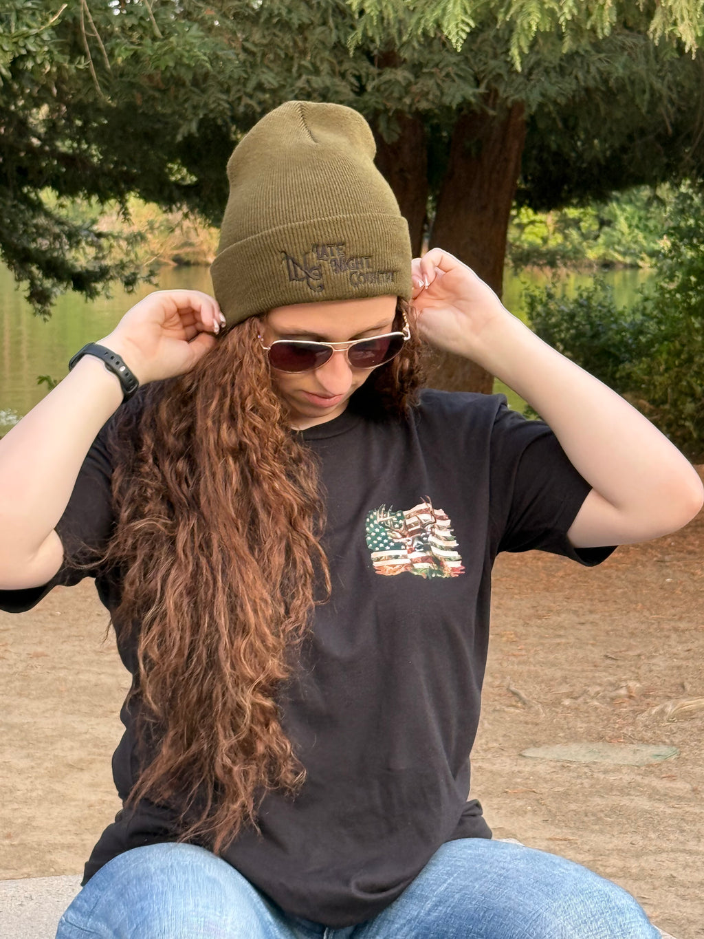 Black - LNC Beanie