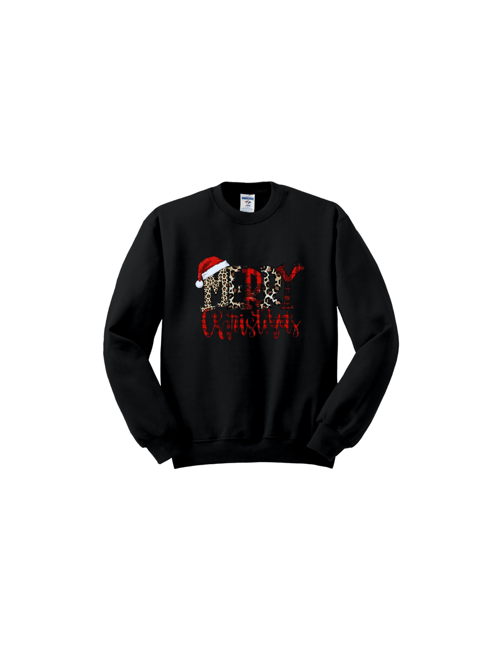 #26002 - Cheetah Print Merry Christmas Crewneck