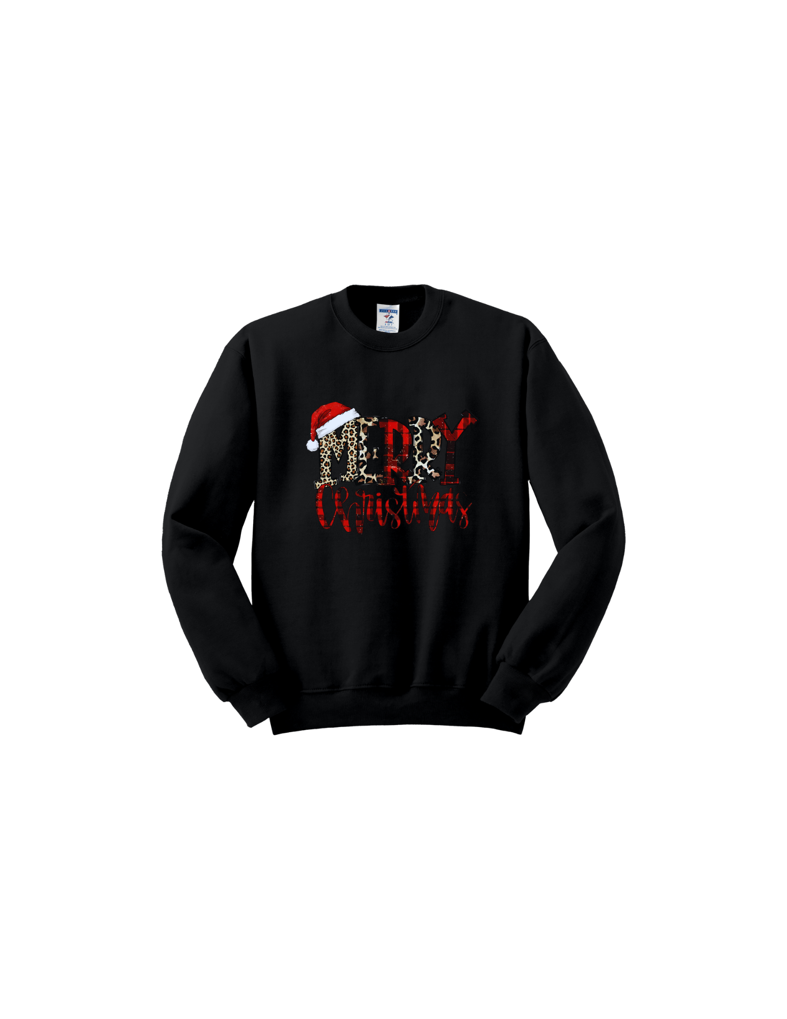 #26002 - Cheetah Print Merry Christmas Crewneck