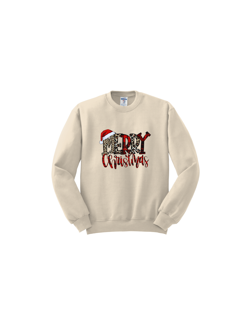 #26002 - Cheetah Print Merry Christmas Crewneck