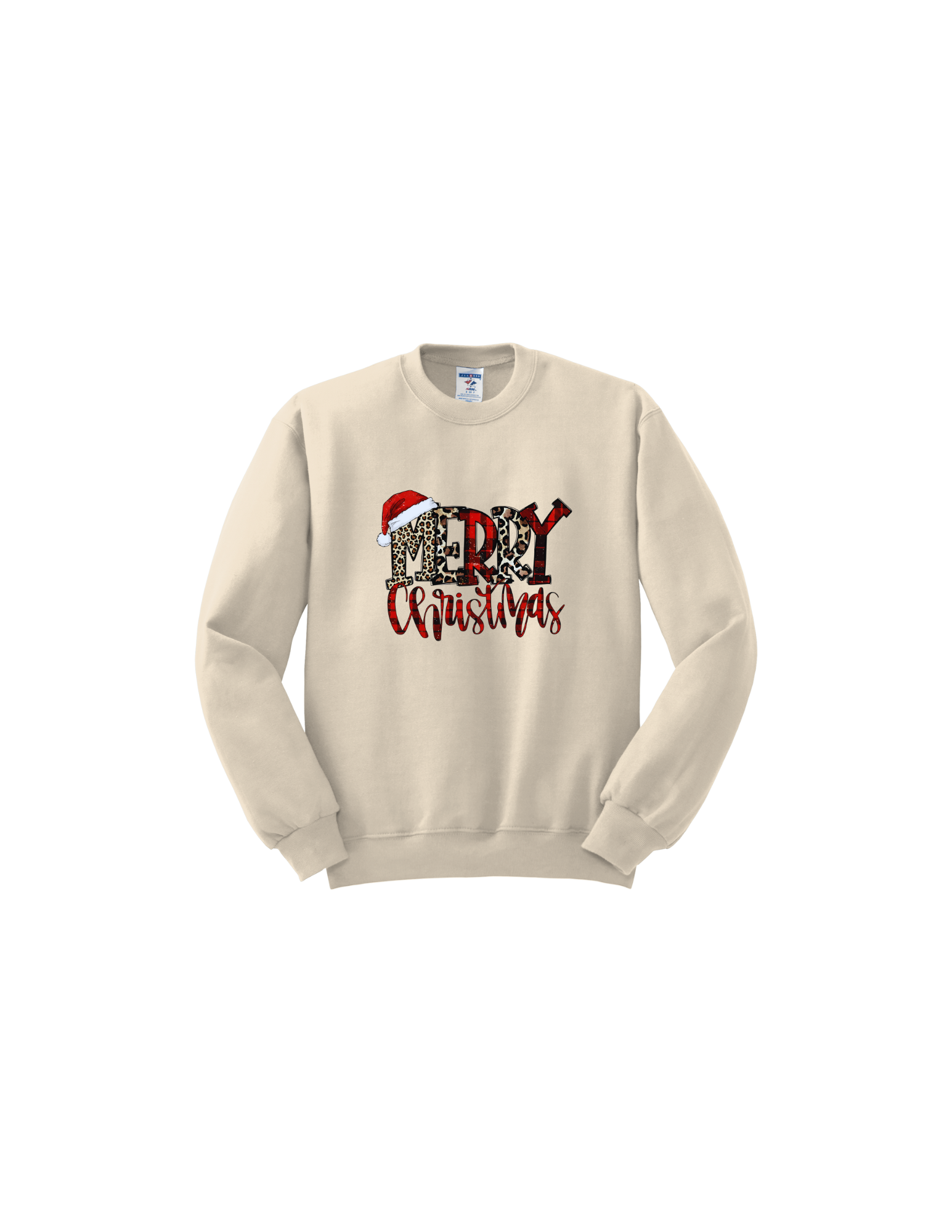 #26002 - Cheetah Print Merry Christmas Crewneck
