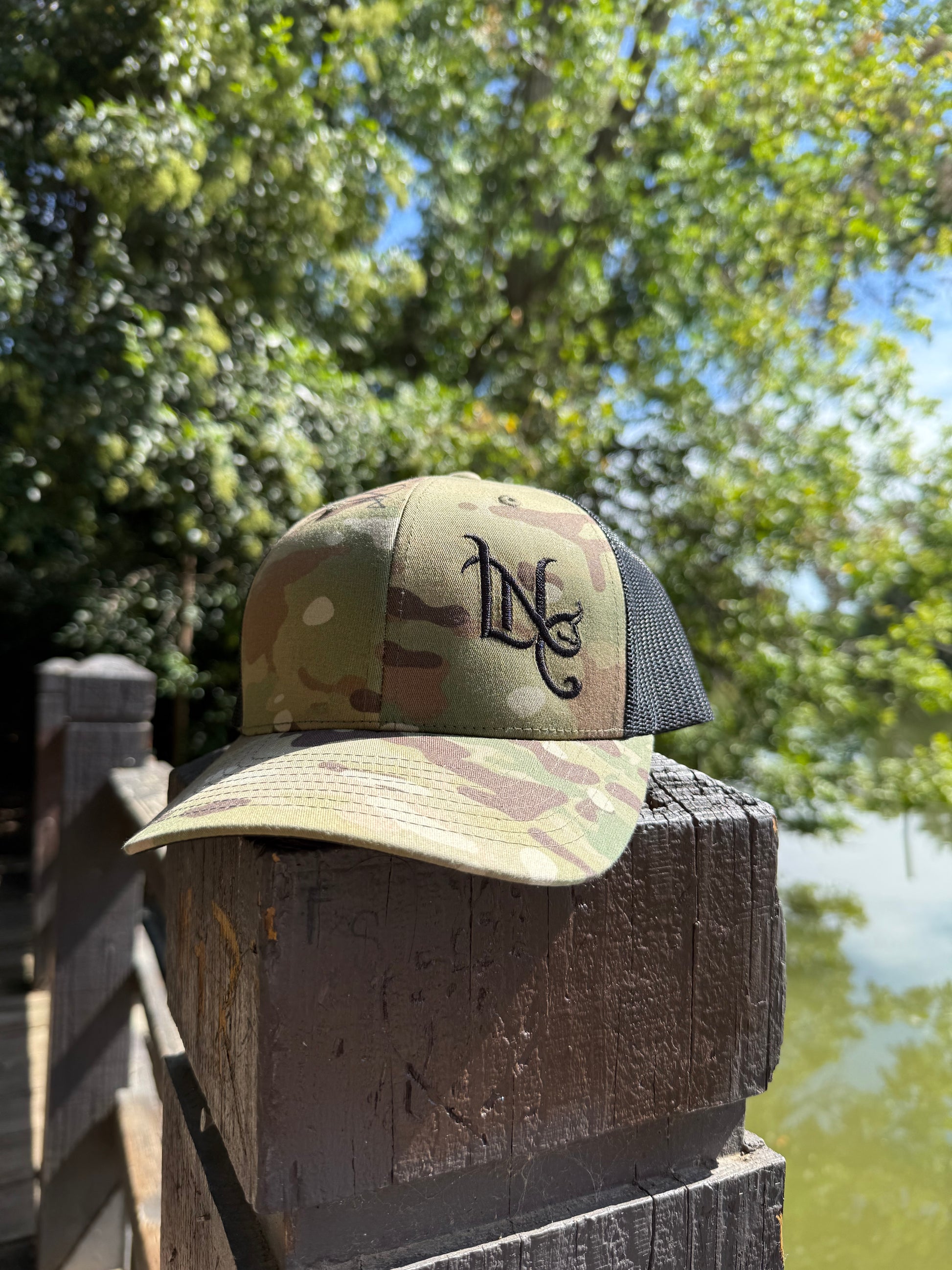 Camo - LNC Hat