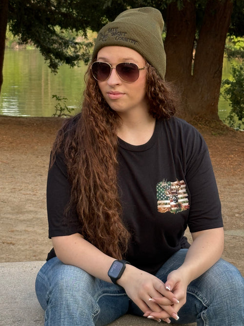 Black - LNC Beanie