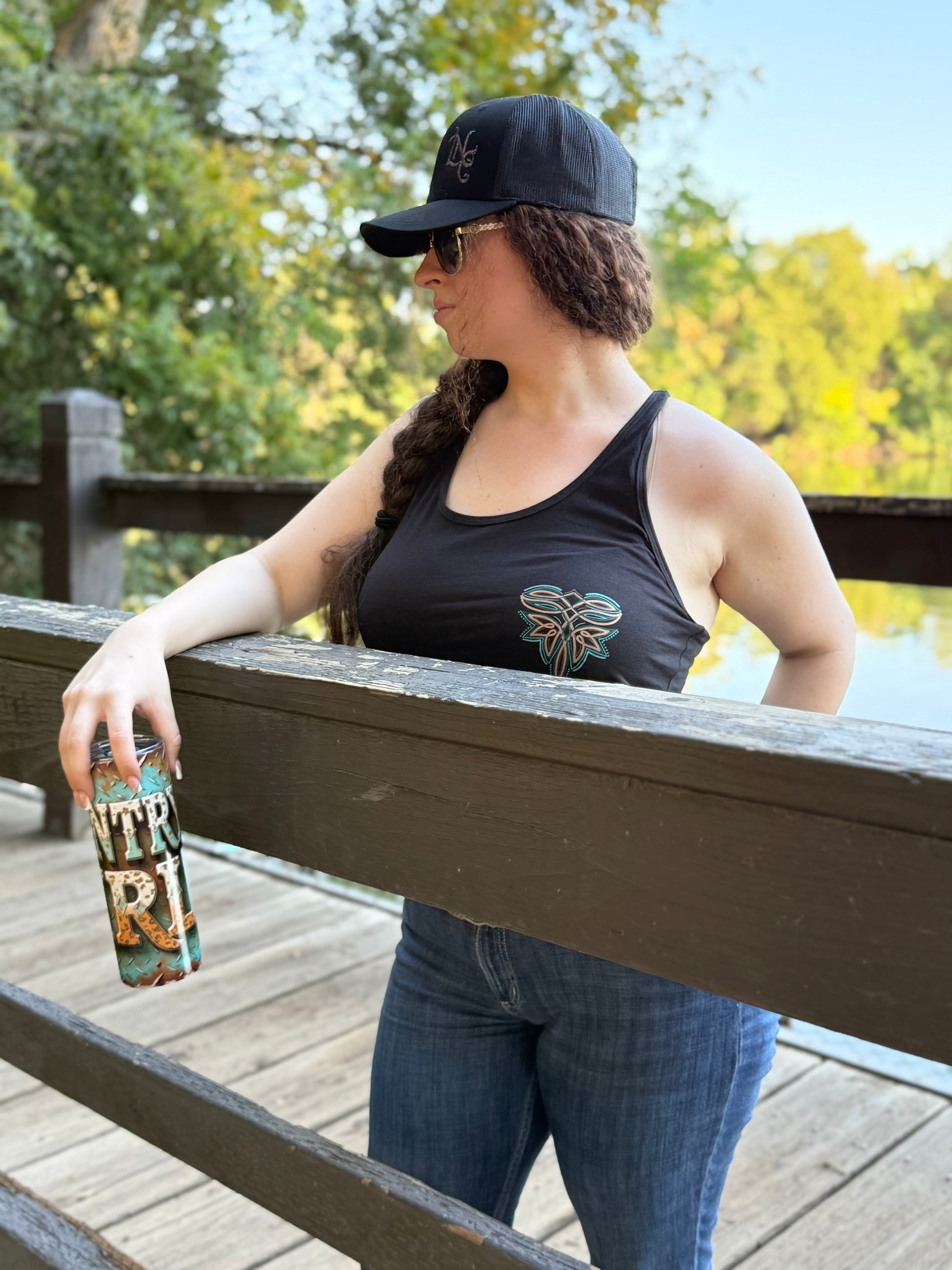 Country Girl 20z Tumbler