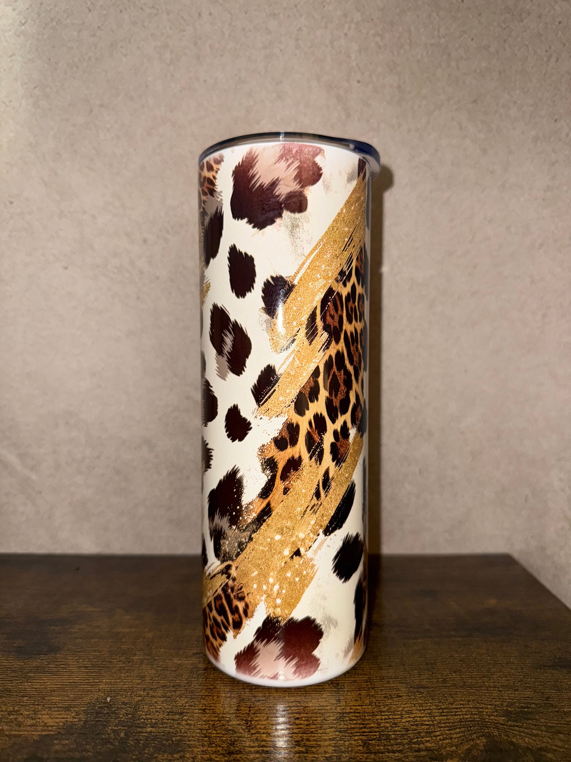 #34 - Cowhide Leopard Print