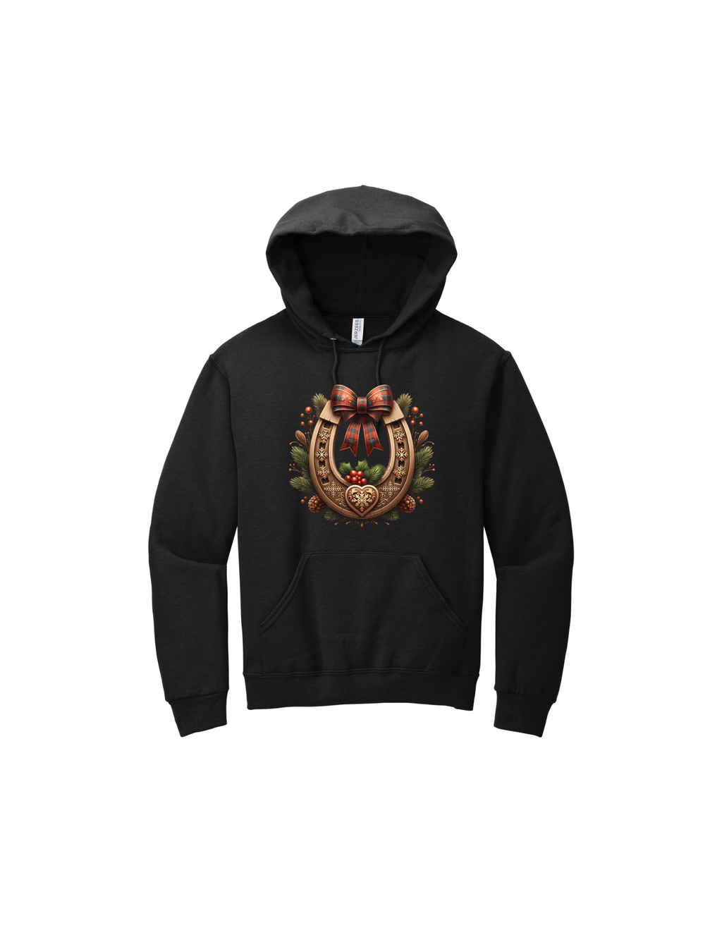 #25004 - Bow Horseshoe Hoodie