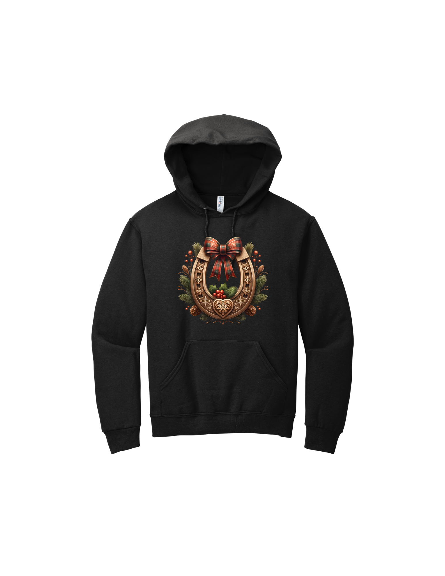 #25004 - Bow Horseshoe Hoodie