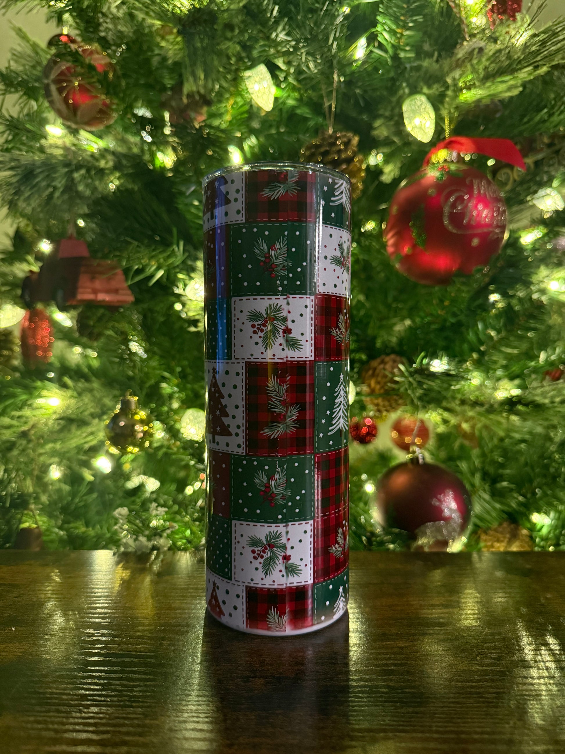 #29006 - Christmas Stamps - 20oz Tumbler
