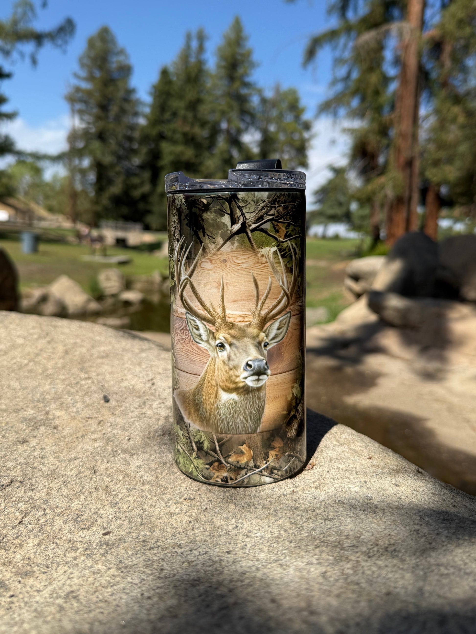 Deer In Woods - 4 in 1 Cooler