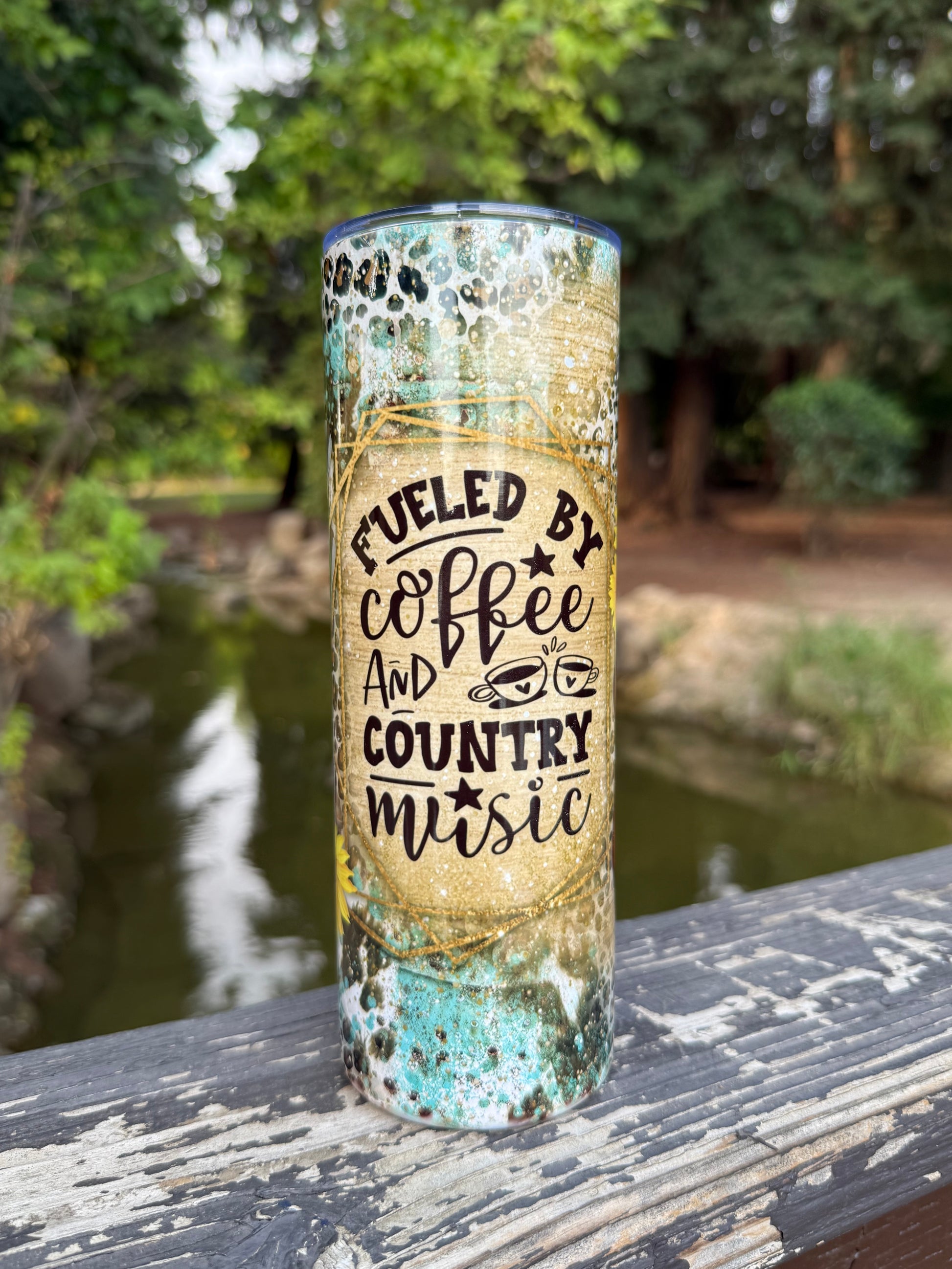 Coffee & Country Music - 20oz Tumbler