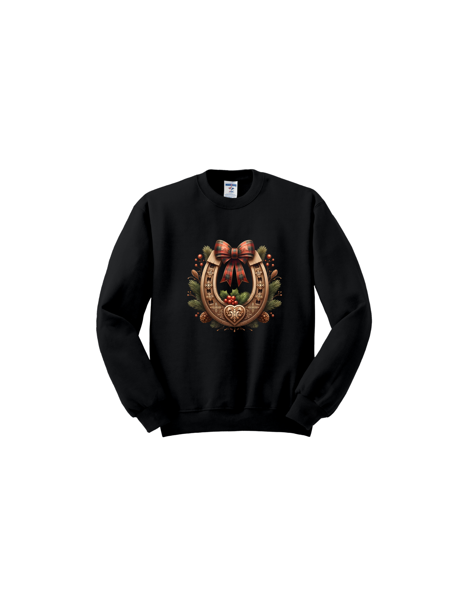 #29006 - Bow Horseshoe Crewneck
