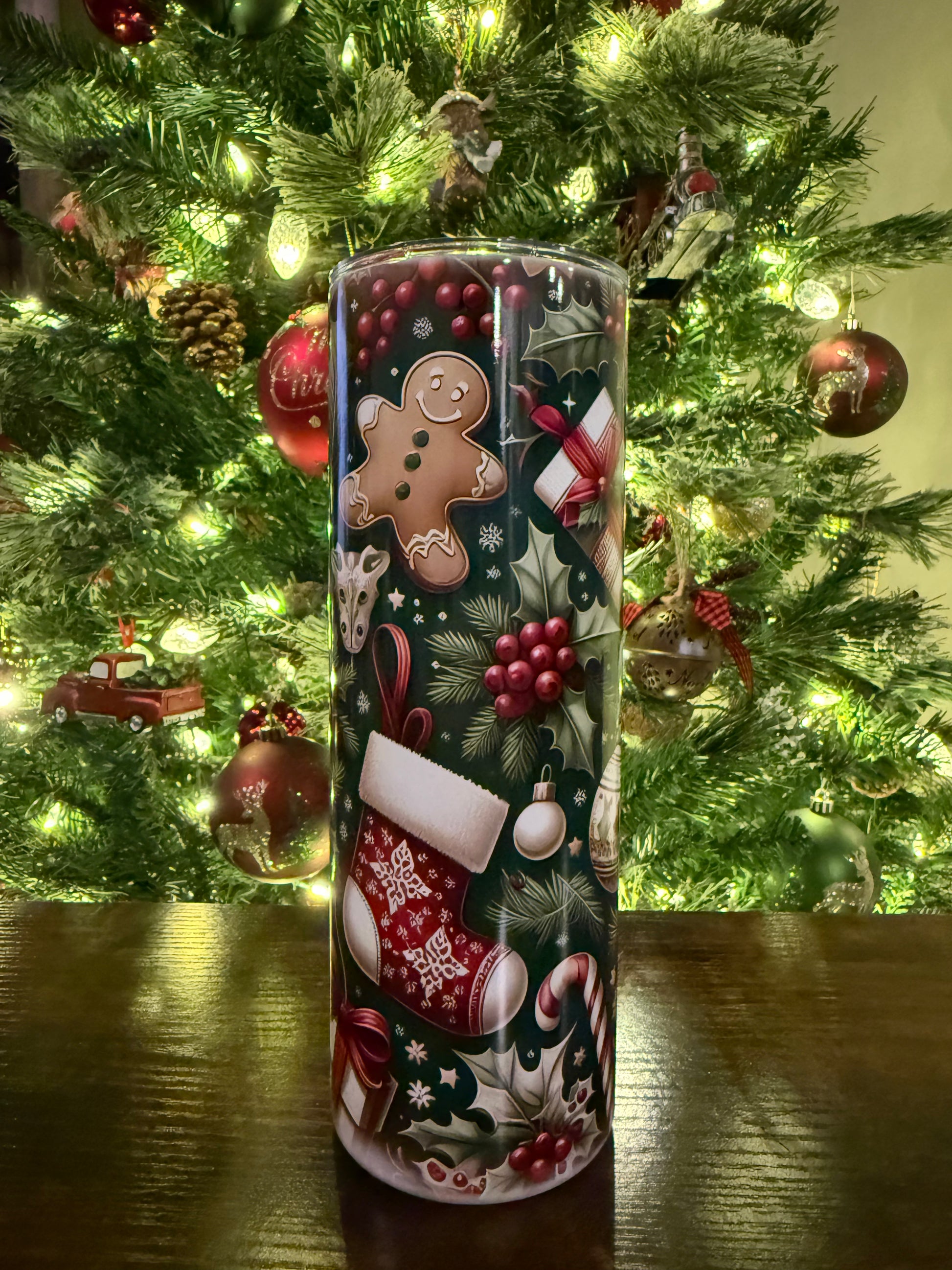 #29000 - Christmas Vibes - 20oz Tumbler
