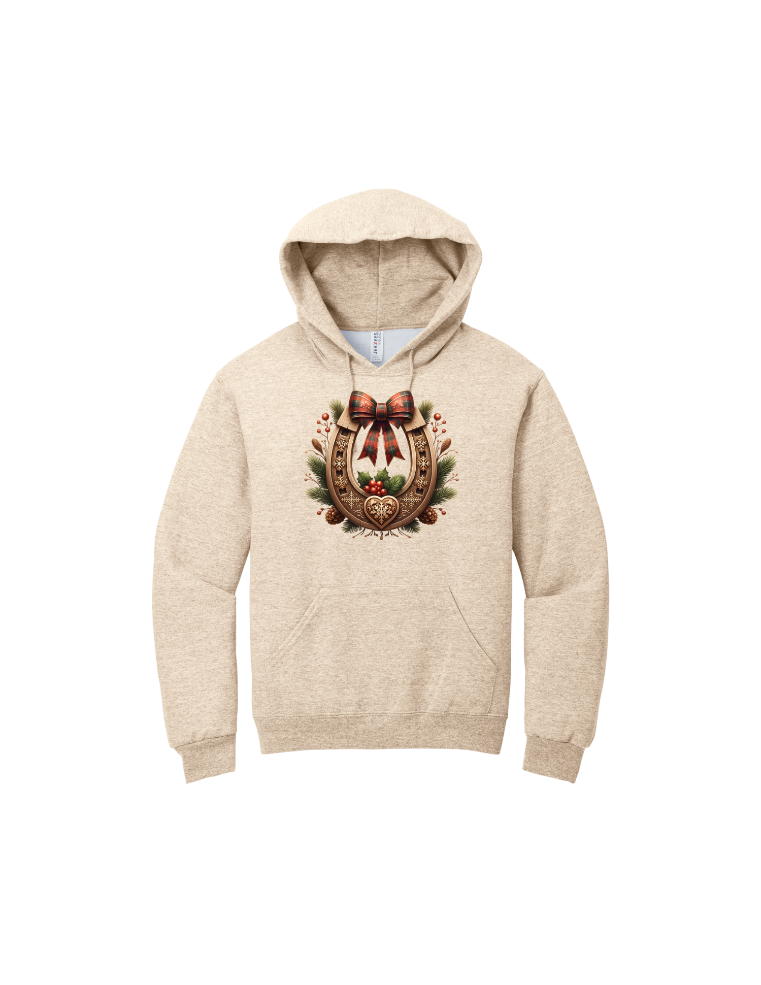#25004 - Bow Horseshoe Hoodie