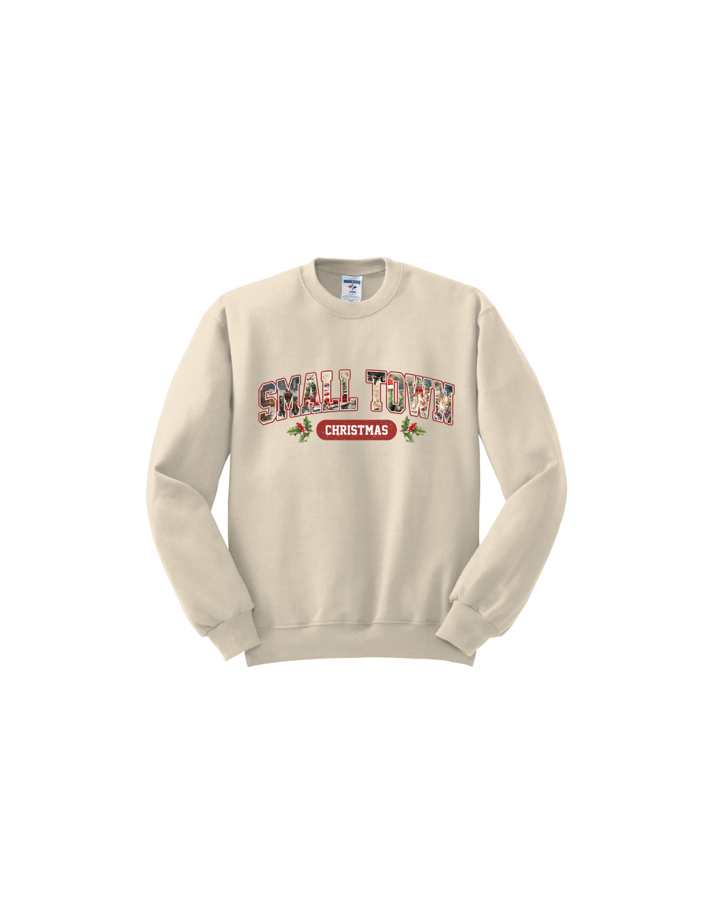 #26007 - Small Town Christmas Crewneck