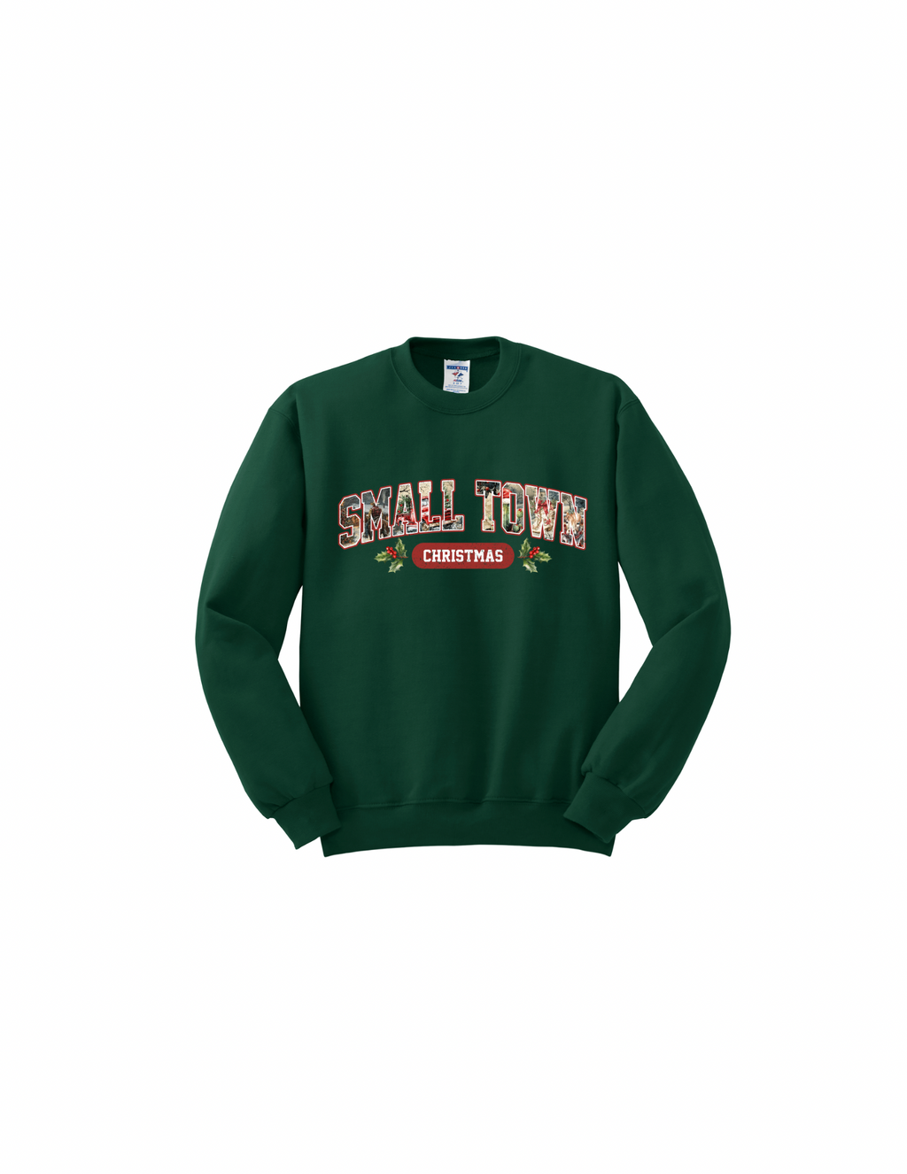 #26007 - Small Town Christmas Crewneck