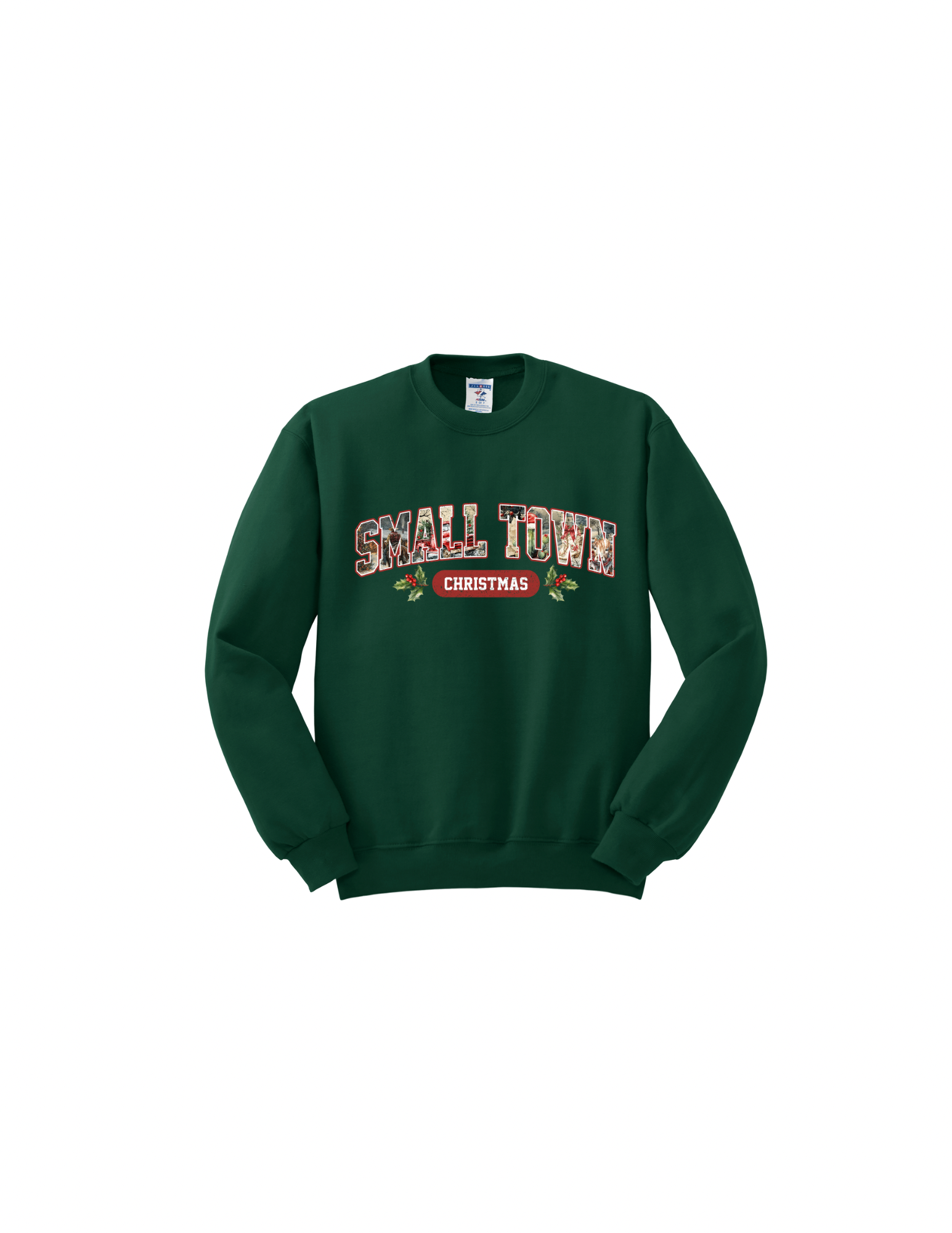 #26007 - Small Town Christmas Crewneck