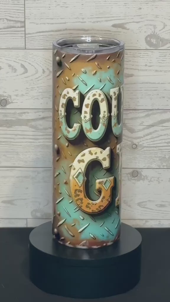Country Girl 20z Tumbler