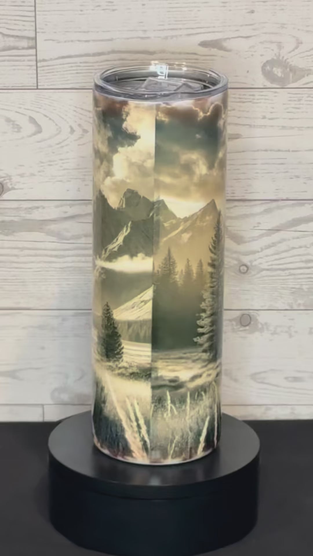 Elk Scenery - 20oz Tumbler